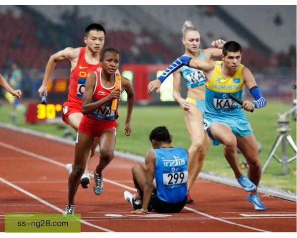 混合4×400米接力专注力训练，交接棒前的呼吸节奏调整